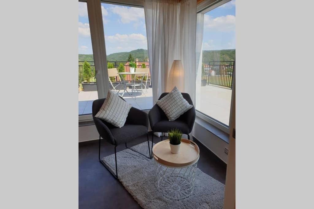 Appartment In The Sky Bílovice nad Svitavou المظهر الخارجي الصورة